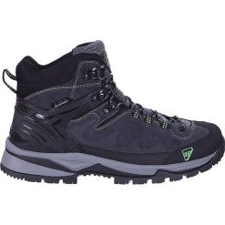 Skórzane buty turystyczne w kolorze antracytowym. Buty trekkingowe marki Icepeak & Luhta. W wyprzedaży za 341.95 zł.