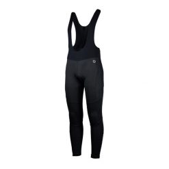 Softshellowe spodnie rowerowe męskie Rogelli FONDO z wkładką żelową. Czarne spodenki rowerowe Rogelli, m, bez wzorów, rowerowe. W wyprzedaży za 272.00 zł.