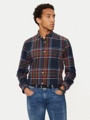 U.S. Polo Assn. Koszula MUP3583 Granatowy Regular Fit. Niebieskie koszule U.S. Polo Assn., m, bez wzorów, z bawełny, bez kołnierzyka, bez ramiączek. Za 159.99 zł.
