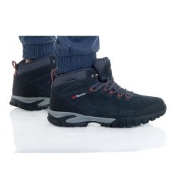 Hi Mountain Buty HiMountain CSM-02 szare. Szare buty turystyczne bez wzorów, z materiału, bez zapięcia. Za 301.28 zł.