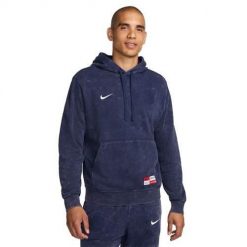Bluza piłkarska męska Nike FQ3005410. Bluzy Nike, m, bez wzorów, z kapturem. Za 488.00 zł.