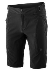 Gonso Bermudy kolarskie w kolorze czarnym rozmiar: XXL. Czarne szorty Gonso, xxl, bez wzorów, z materiału. Za 281.10 zł.