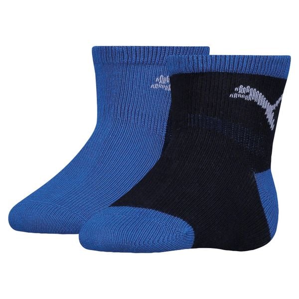 Skarpety Puma MINI CATS 2-PACK. Niebieskie skarpety Puma, bez wzorów. Za 29.99 zł.