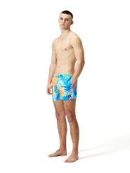 Speedo Szorty kąpielowe "Eco Print" ze wzorem rozmiar: S. Krótkie spodenki sportowe Speedo, s, bez wzorów, z materiału. Za 127.45 zł.