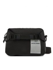 Jack&Jones Saszetka Jacwest Slingbag 12272637 Czarny. Czarne saszetki i nerki Jack&Jones, bez wzorów, z materiału. Za 99.99 zł.