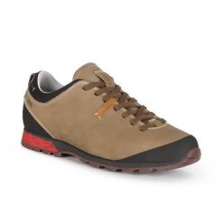 Buty do chodzenia męskie Aku Bellamont Iii Low Gtx. Brązowe buty sportowe casual Aku, bez wzorów, z materiału, bez zapięcia. Za 1,041.00 zł.