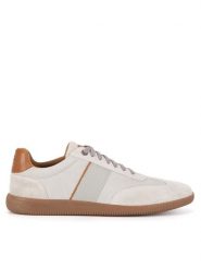 Lasocki Sneakersy BONITO-01 MI24 Szary. Szare buty sportowe casual Lasocki, bez wzorów, ze skóry, bez zapięcia. Za 229.99 zł.
