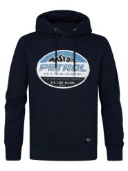 Petrol Industries Bluza w kolorze granatowym rozmiar: XL. Niebieskie bluzy Petrol Industries, xl, bez wzorów, z kapturem. Za 106.13 zł.