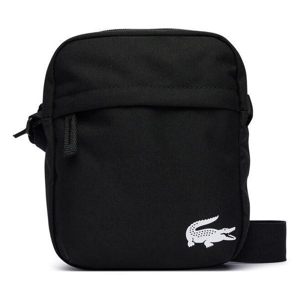 Saszetka Lacoste. Czarne saszetki i nerki LACOSTE, bez wzorów, małe, bez dodatków. Za 174.99 zł.