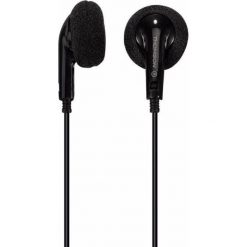 Słuchawki Thomson EAR1115BK SREBRNE (001324700000). Szare słuchawki dokanałowe THOMSON. Za 11.85 zł.
