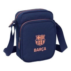 FC Barcelona saszetka na ramię granatowa. Niebieskie torby na ramię FC Barcelona, bez wzorów, na ramię, bez dodatków. Za 99.00 zł.