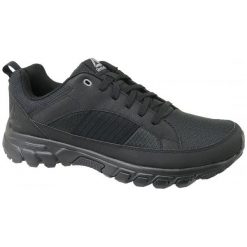 Reebok Dmx Ride Comfort 4.0 bs9605 43 Czarne. Czarne buty do biegania marki Reebok, z syntetyku. W wyprzedaży za 219.99 zł.