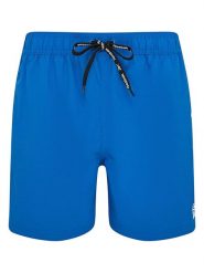 Reebok Szorty kąpielowe "Duke" w kolorze niebieskim rozmiar: S. Niebieskie kąpielówki Reebok, s, bez wzorów, z materiału. Za 75.16 zł.