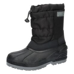 Śniegowce juniorskie CMP HANKI 3.0. Czarne śniegowce CMP, bez zapięcia. Za 209.99 zł.