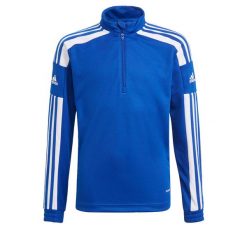 Bluza adidas Squadra 21 Jr. Białe bluzy Adidas, bez wzorów, bez kaptura. Za 101.00 zł.