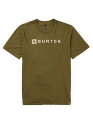 Burton Koszulka "Horizontal Mountain" w kolorze khaki rozmiar: S. Brązowe bezrękawniki Burton, s, bez wzorów, z bawełny, bez kołnierzyka, bez ramiączek. Za 48.62 zł.