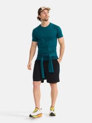 Craft Koszulka funkcyjna "Alfa B" w kolorze zielonym rozmiar: S. Zielone t-shirty sportowe Craft, bez wzorów, z poliamidu, bez ramiączek, outdoorowe. Za 129.75 zł.