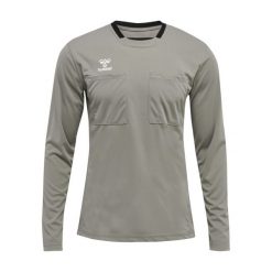 Koszulka z długim rękawem Hummel hmlreferee chevron. Czarne bluzki z długim rękawem Hummel, m, bez wzorów, bez kołnierzyka, bez ramiączek. Za 186.40 zł.