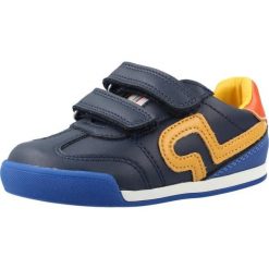 Buty PABLOSKY 081228P DEPORTIVO PLUS SUN Niebieski. Niebieskie buty turystyczne PABLOSKY, bez wzorów, ze skóry, bez zapięcia, na fitness i siłownię. Za 224.99 zł.