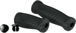 Skórzane uchwyty Selle San Marco Szorty + long. Czarne spodenki rowerowe SELLE SAN MARCO, s, bez wzorów, ze skóry, rowerowe. Za 175.00 zł.