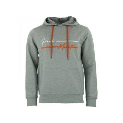 Bawełniana bluza Peak Mountain French Terry. Szare bluzy z kapturem Peak Mountain, xl, bez wzorów, z bawełny. Za 179.00 zł.