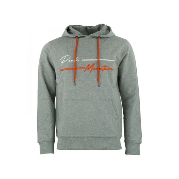 Bawełniana bluza Peak Mountain French Terry. Zielone bluzy z kapturem Peak Mountain, xl, bez wzorów, z bawełny. Za 179.00 zł.
