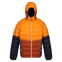 Męska Kurtka Harrock II Baffled Padded Jacket. Zielone kurtki Regatta, m, bez wzorów, z puchu, bez kaptura. Za 161.99 zł.