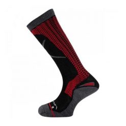 Skarpety Hokejowe Unisex Dla Dorosłych Pro Vapor. Czarne skarpety Bauer, bez wzorów, z elastanu. Za 227.99 zł.
