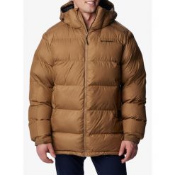 Kurtka ocieplana męska Columbia Pike Lake Parka. Brązowe kurtki Columbia, m, bez wzorów, bez kaptura. Za 576.99 zł.