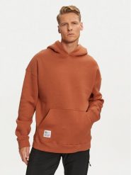 Alpha Industries Bluza 146336 Brązowy Regular Fit. Brązowe bluzy Alpha Industries, m, bez wzorów, z bawełny, bez kaptura. Za 279.99 zł.