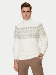 Guess Golf M4PR58 Z3LQ0 Écru Regular Fit. Golfy Guess, m, z aplikacjami, z syntetyku, bez kołnierzyka, bez ramiączek. Za 249.99 zł.