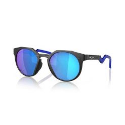 Polaryzacyjne okulary przeciwsłoneczne szklane Oakley HSTN Prizm. Niebieskie okulary przeciwsłoneczne Oakley, okrągłe. Za 941.10 zł.