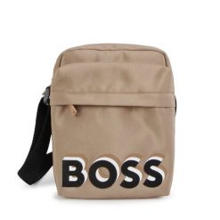 Saszetka BOSS. Brązowe torby na ramię Boss, bez wzorów, małe, bez dodatków. Za 189.99 zł.
