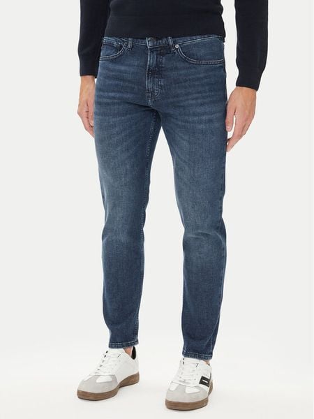 BOSS Jeansy Onyx Bo 50544651 Granatowy Tapered Fit. Niebieskie jeansy Boss, m. Za 439.99 zł.