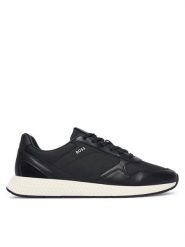BOSS Sneakersy Titanium 50568757 Czarny. Czarne buty sportowe casual Boss, bez wzorów, ze skóry, bez zapięcia. Za 849.99 zł.