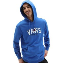 Bluza z kapturem Vans 66 Champs, Mężczyźni. Niebieskie bluzy z kapturem Vans, m, bez wzorów, z bawełny, z kapturem. Za 290.00 zł.