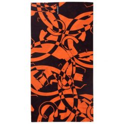 Komin Mammut Neck Gaiter Scrambled elastyczny poliester bezszwowy szybkoschnący. Czarne szaliki Mammut, bez wzorów, z materiału. Za 121.05 zł.