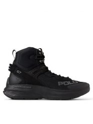 Polo Ralph Lauren Sneakersy 809945261001 Czarny. Czarne buty sportowe casual Polo Ralph Lauren, bez wzorów, z materiału, bez zapięcia. Za 699.99 zł.