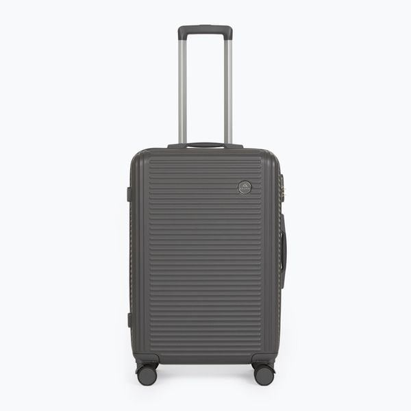 Walizka podróżna KADVA Palero 64. Szare walizki KADVA, bez wzorów, z materiału, małe. Za 159.99 zł.