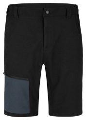 Męskie spodenki sportowe Loap Uzac czarne. Czarne krótkie spodenki sportowe LAP, m, bez wzorów, z elastanu. Za 220.99 zł.
