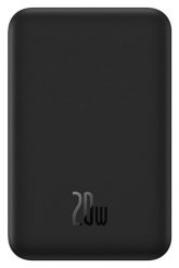Baseus Magnetic Mini 20000mAh 20W MagSafe czarny. Czarne powerbanki . Za 189.90 zł.