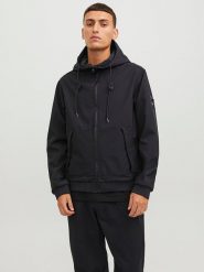 Jack & Jones Kurtka przejściowa w kolorze czarnym rozmiar: L. Czarne kurtki Jack & Jones, l, bez wzorów, bez kaptura. Za 110.55 zł.