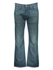 Levi´s Dżinsy - Slim fit - w kolorze niebieskim rozmiar: W36/L32. Niebieskie jeansy l. Za 187.96 zł.