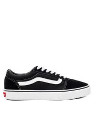 Vans Tenisówki Ward VN0A36EMC4R1 Czarny. Czarne trampki Vans, m, bez wzorów, bez zapięcia. Za 279.99 zł.