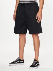 Converse Szorty sportowe M Woven Short 10024609-A01 Czarny Regular Fit. Czarne krótkie spodenki sportowe Converse, m, bez wzorów, z bawełny. Za 169.99 zł.