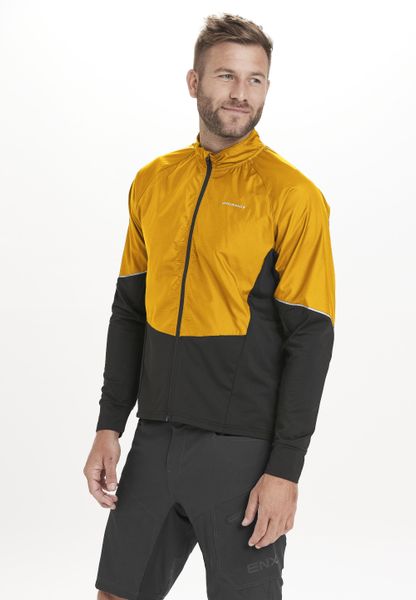 Kurtka rowerowa męska Endurance Jive. Zielone kurtki Endurance, m, bez wzorów, z elastanu, bez kaptura. Za 239.99 zł.