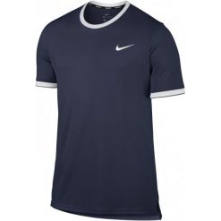 Nike Męska Koszulka Sportowa M Nkct Dry Top Team Midnight Navy White L. T-shirty sportowe Nike. W wyprzedaży za 145.00 zł.