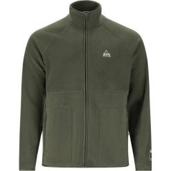 Polar zapinany na zamek błyskawiczny SOS Munson. Zielone bluzy z polaru SOS, bez wzorów, z polaru, bez kaptura. Za 365.50 zł.