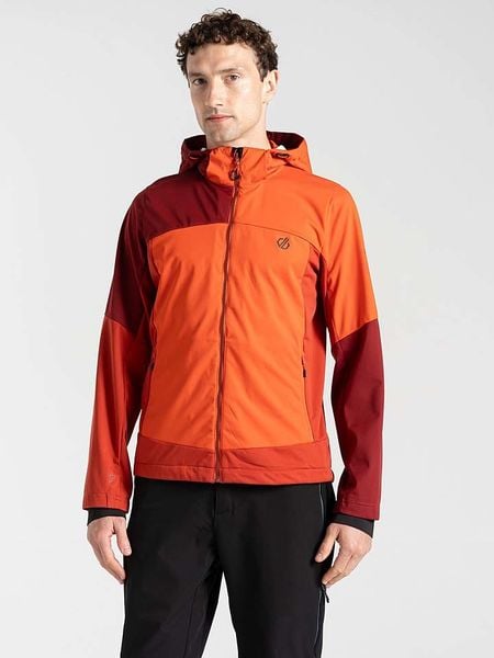 Dare 2b Kurtka softshellowa "Mountaineer" w kolorze pomarańczowym rozmiar: XL. Pomarańczowe kurtki outdoor i hardshell Dare 2B, xl, bez wzorów, bez kaptura. Za 192.33 zł.