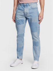 Pepe Jeans Jeansy Callen Weave PM206815 Niebieski Relaxed Fit. Niebieskie jeansy Pepe Jeans, m. Za 479.99 zł.